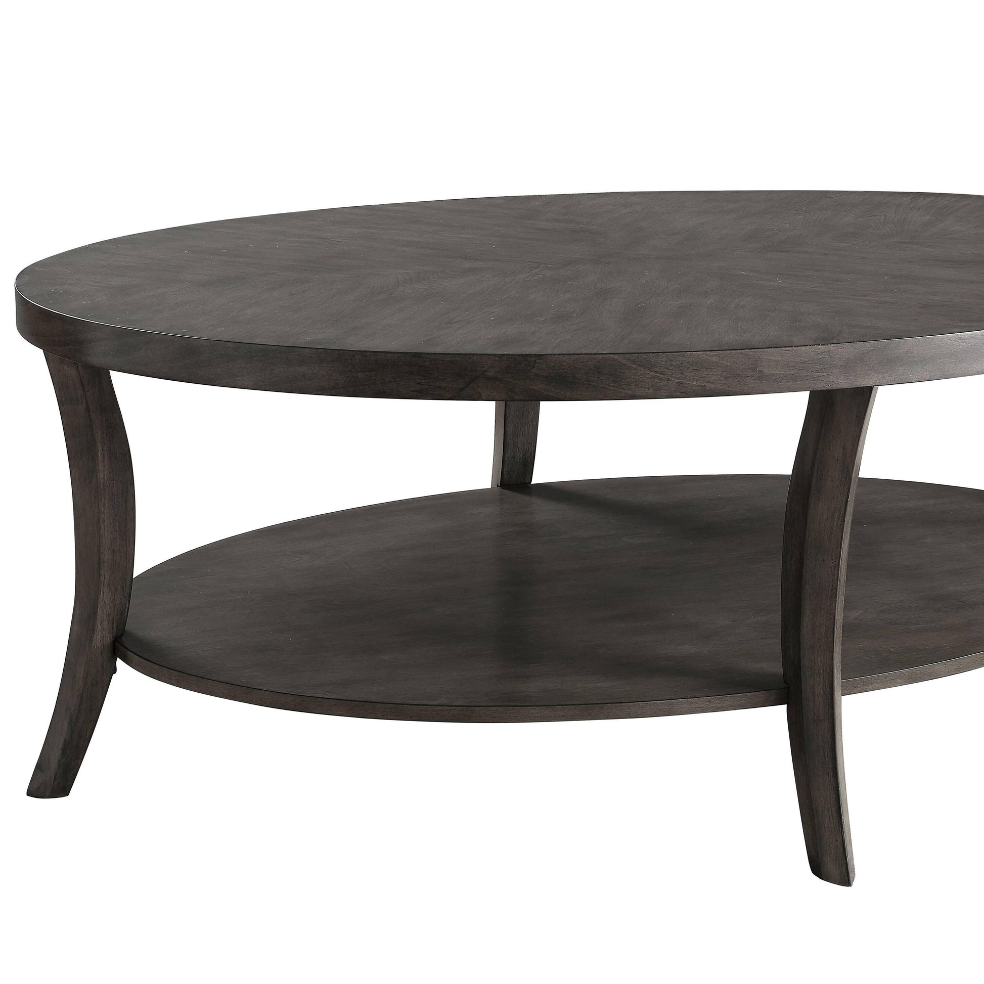  Furniture of America Paola Occasional Table Set CM4334GY-3PK IMAGE 2