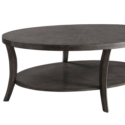  Furniture of America Paola Occasional Table Set CM4334GY-3PK IMAGE 2