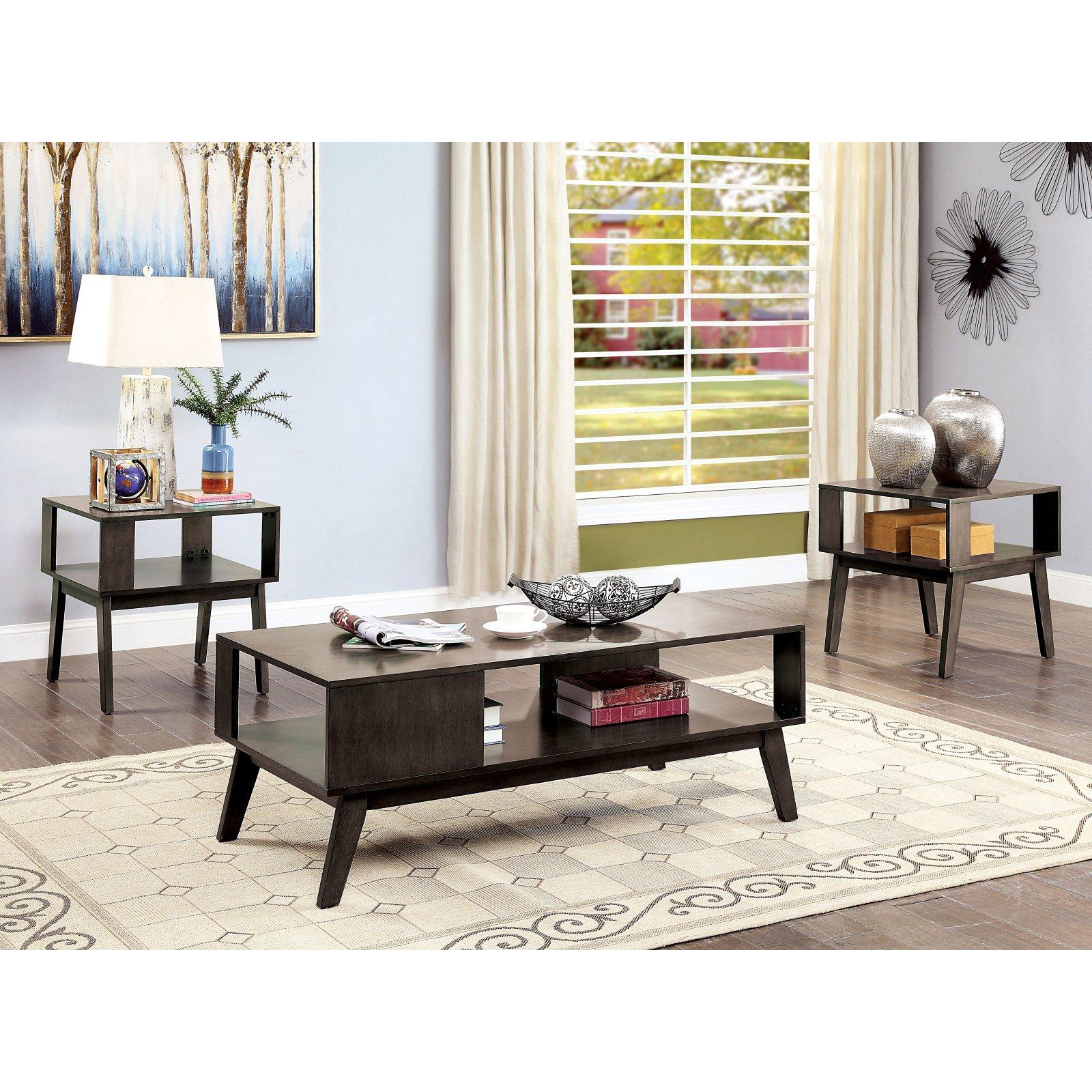  Furniture of America Vilgot Occasional Table Set CM4493-3PK IMAGE 1