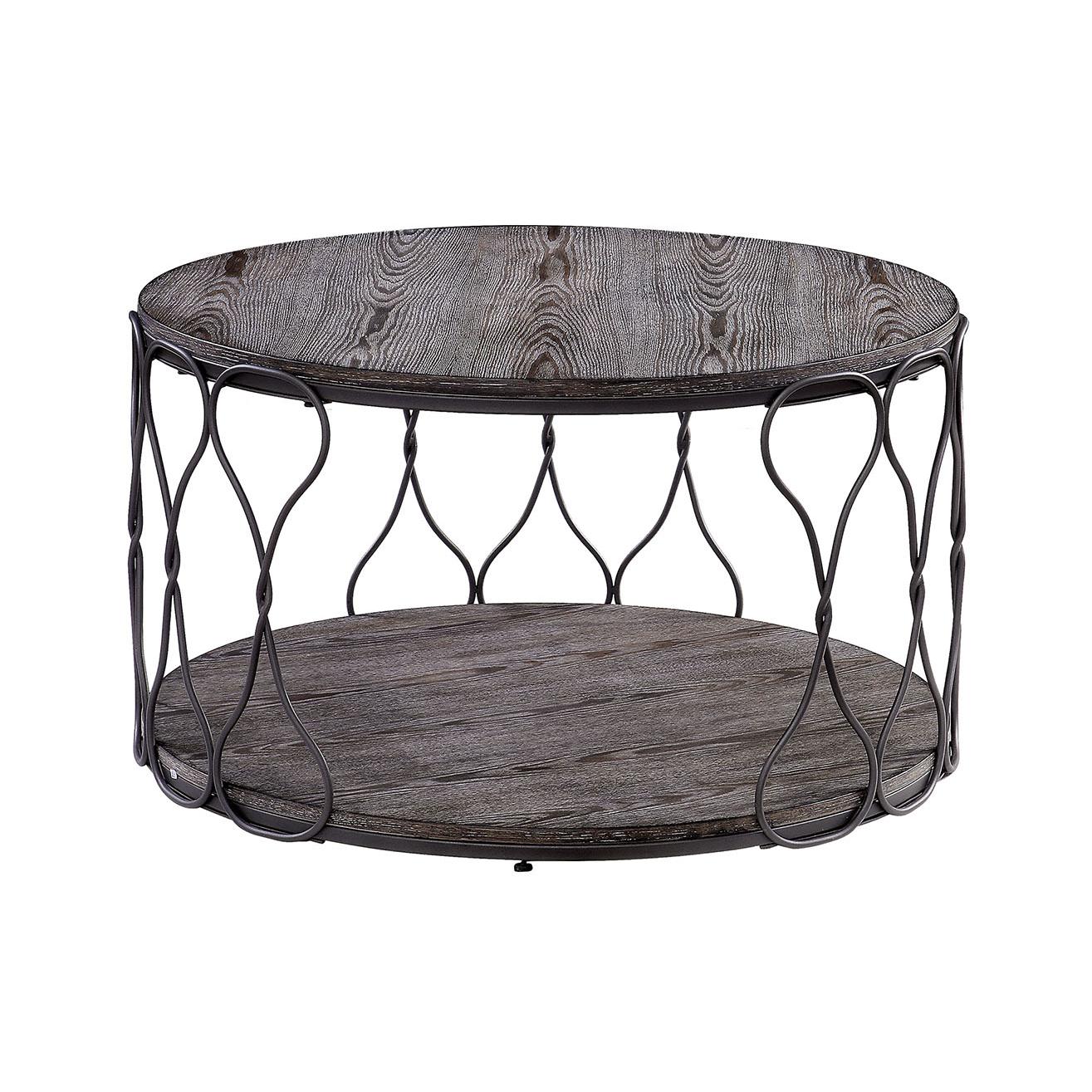  Furniture of America Hawdon Coffee Table CM4171C IMAGE 1