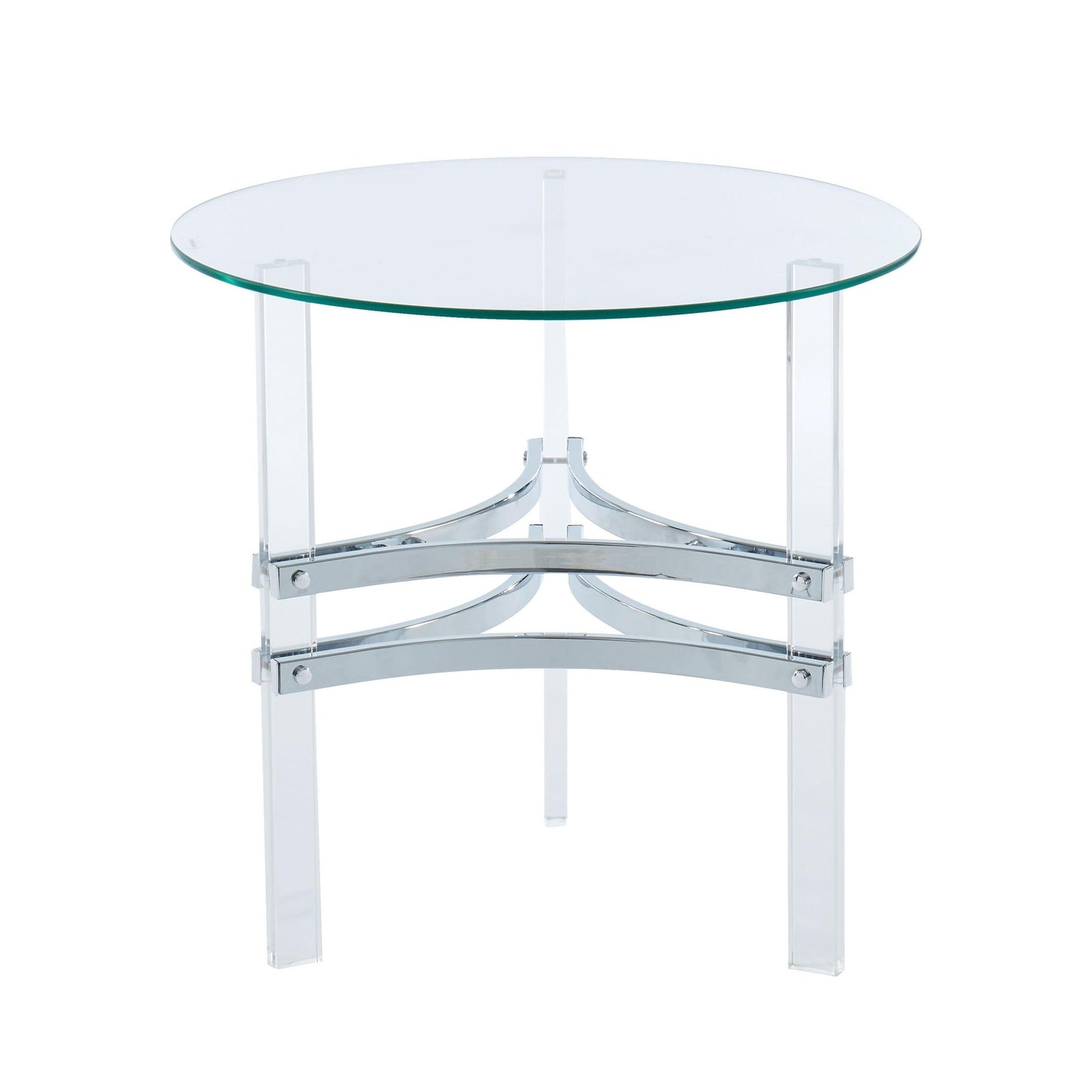  Furniture of America Tirso End Table CM4350E IMAGE 1