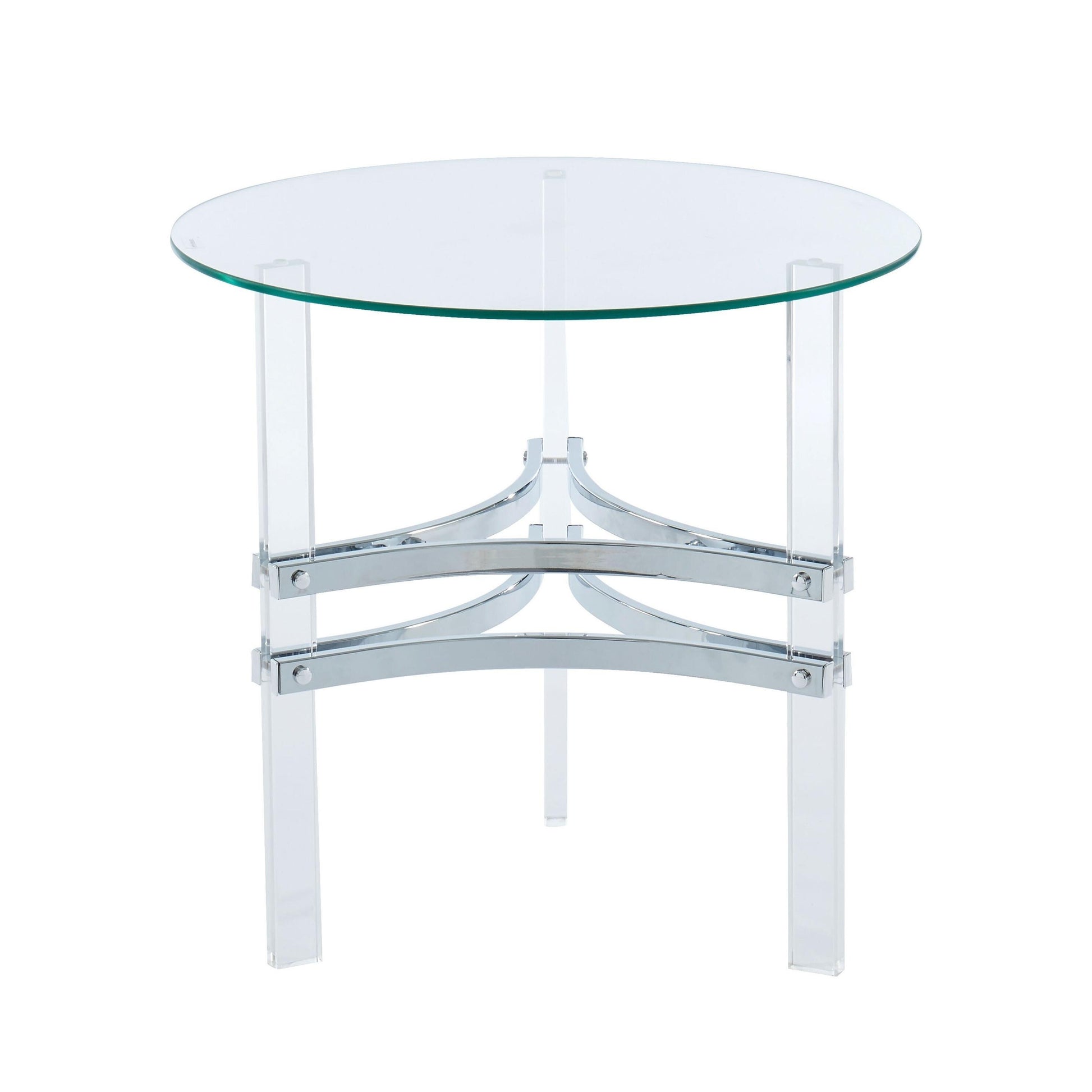  Furniture of America Tirso End Table CM4350E IMAGE 1