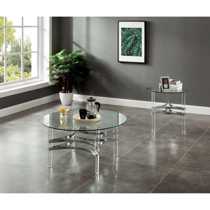  Furniture of America Tirso End Table CM4350E IMAGE 3