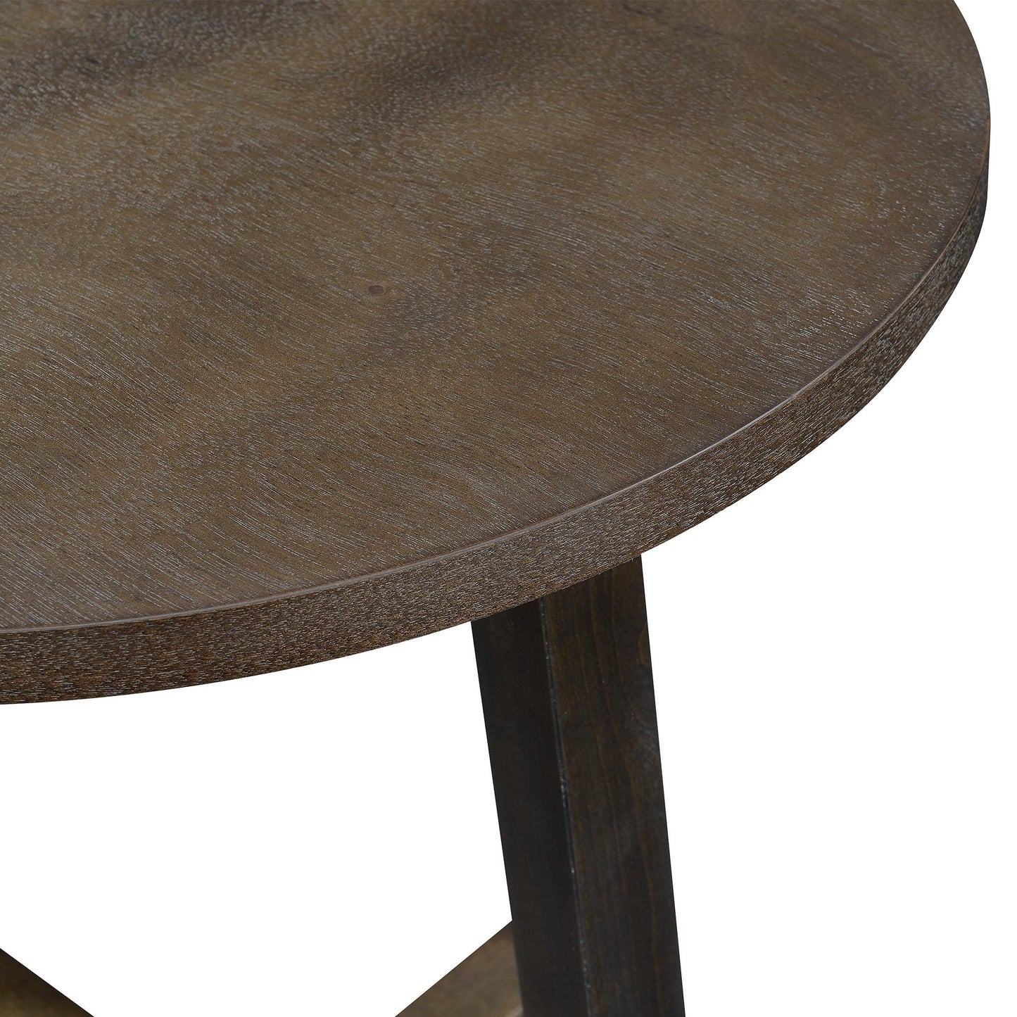  Elements International Industrial 3PC Occasional Table Set IMAGE 7