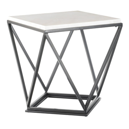  Elements International Riko CRK100ET End Table IMAGE 1