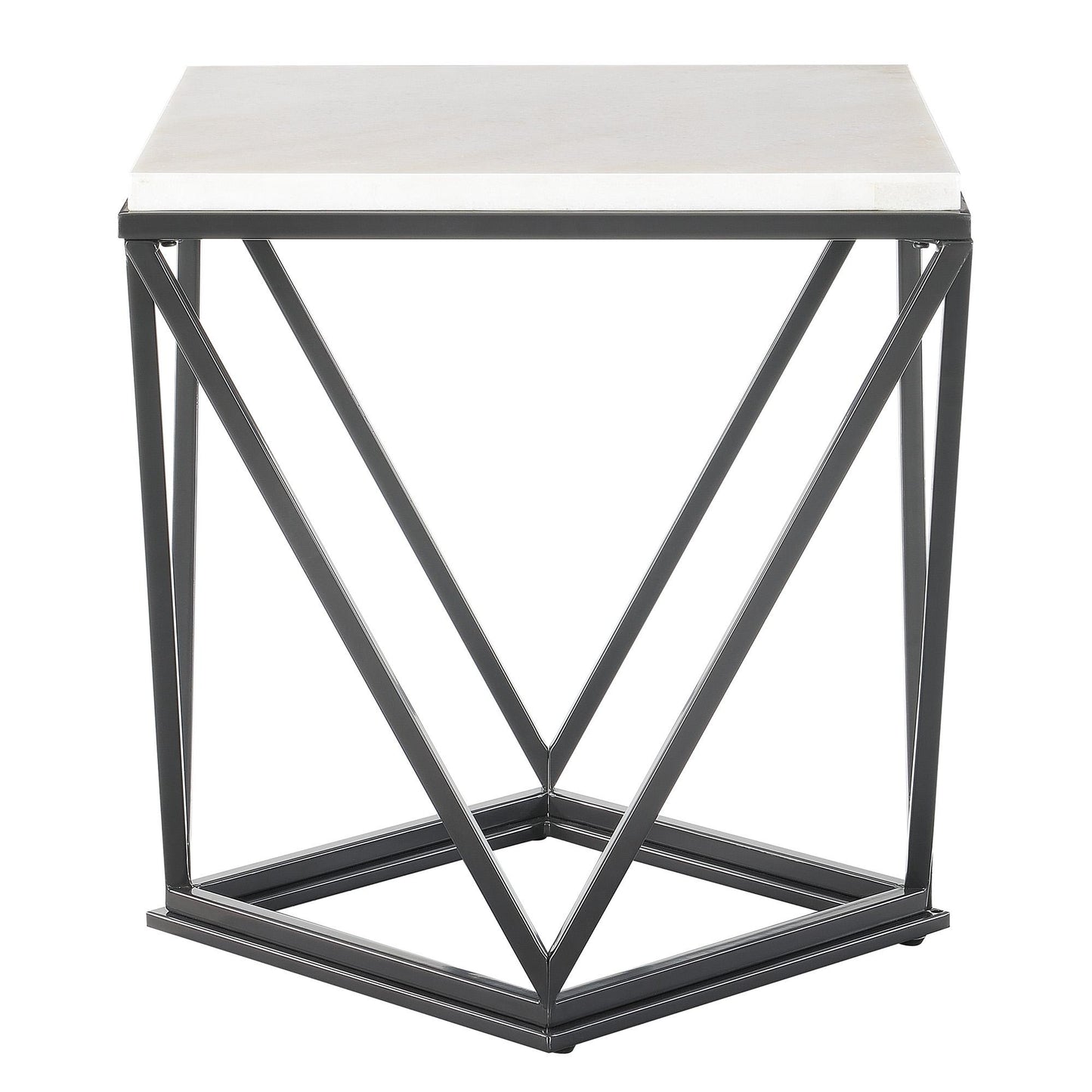  Elements International Riko CRK100ET End Table IMAGE 2