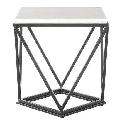 Elements International Riko CRK100ET End Table IMAGE 2