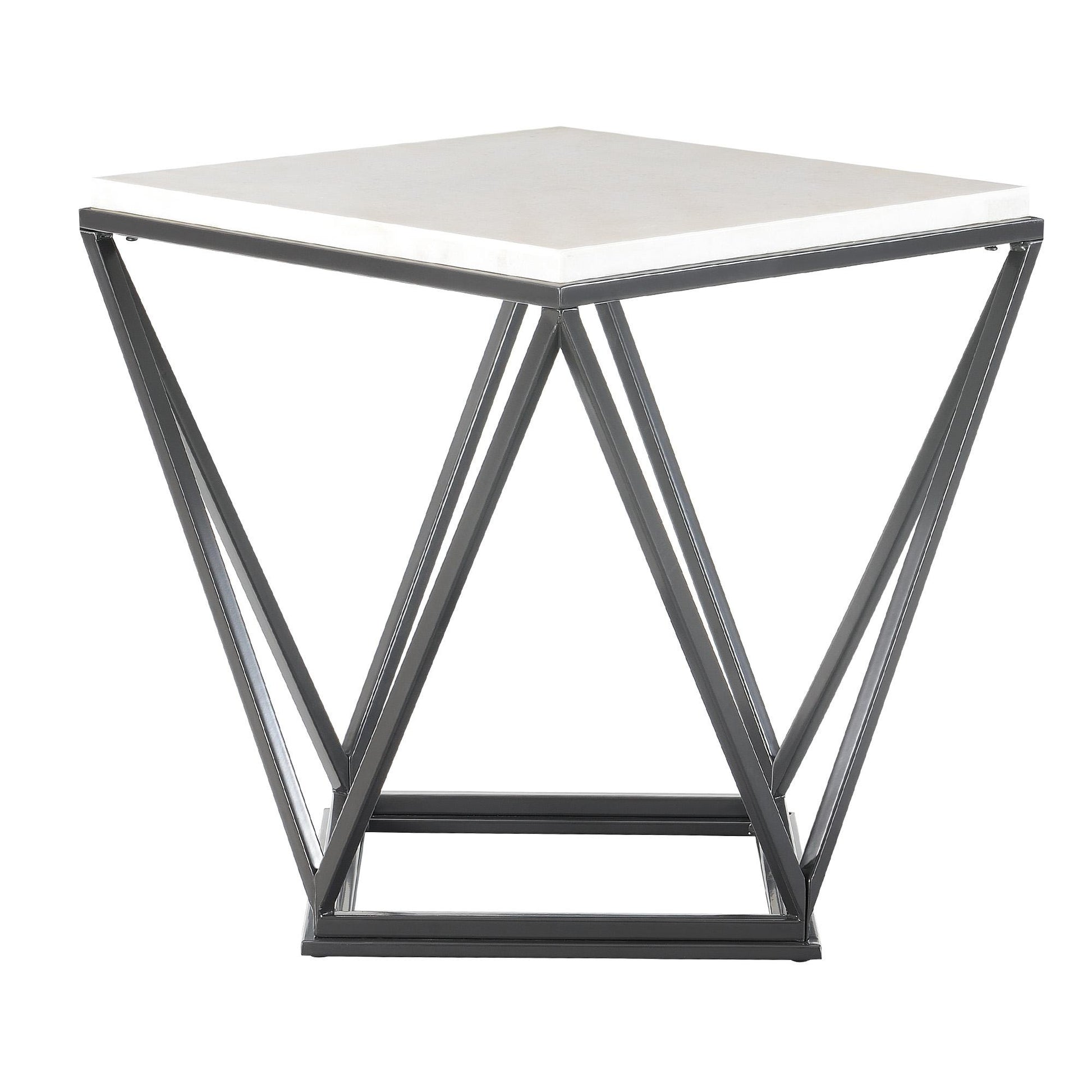  Elements International Riko CRK100ET End Table IMAGE 3