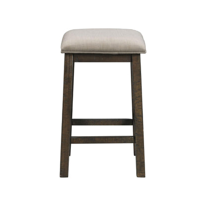  Elements International Stone 4 pc Counter Height Dinette IMAGE 7