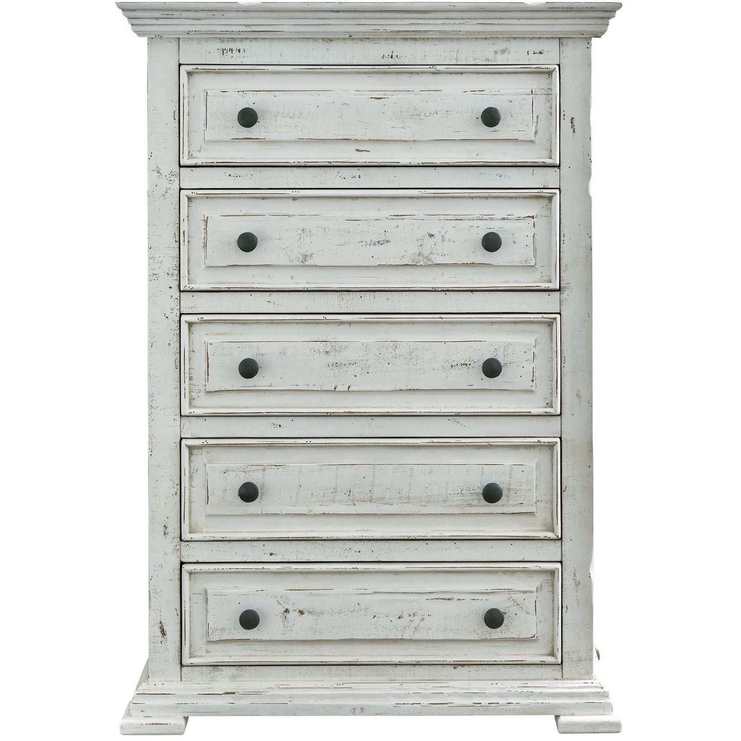  Elements International Olivia MBLV700CH Chest - White IMAGE 1