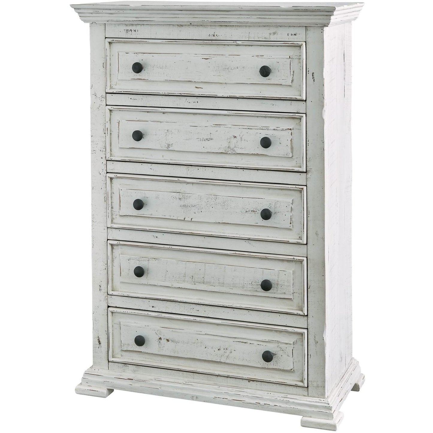  Elements International Olivia MBLV700CH Chest - White IMAGE 2