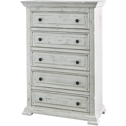  Elements International Olivia MBLV700CH Chest - White IMAGE 2