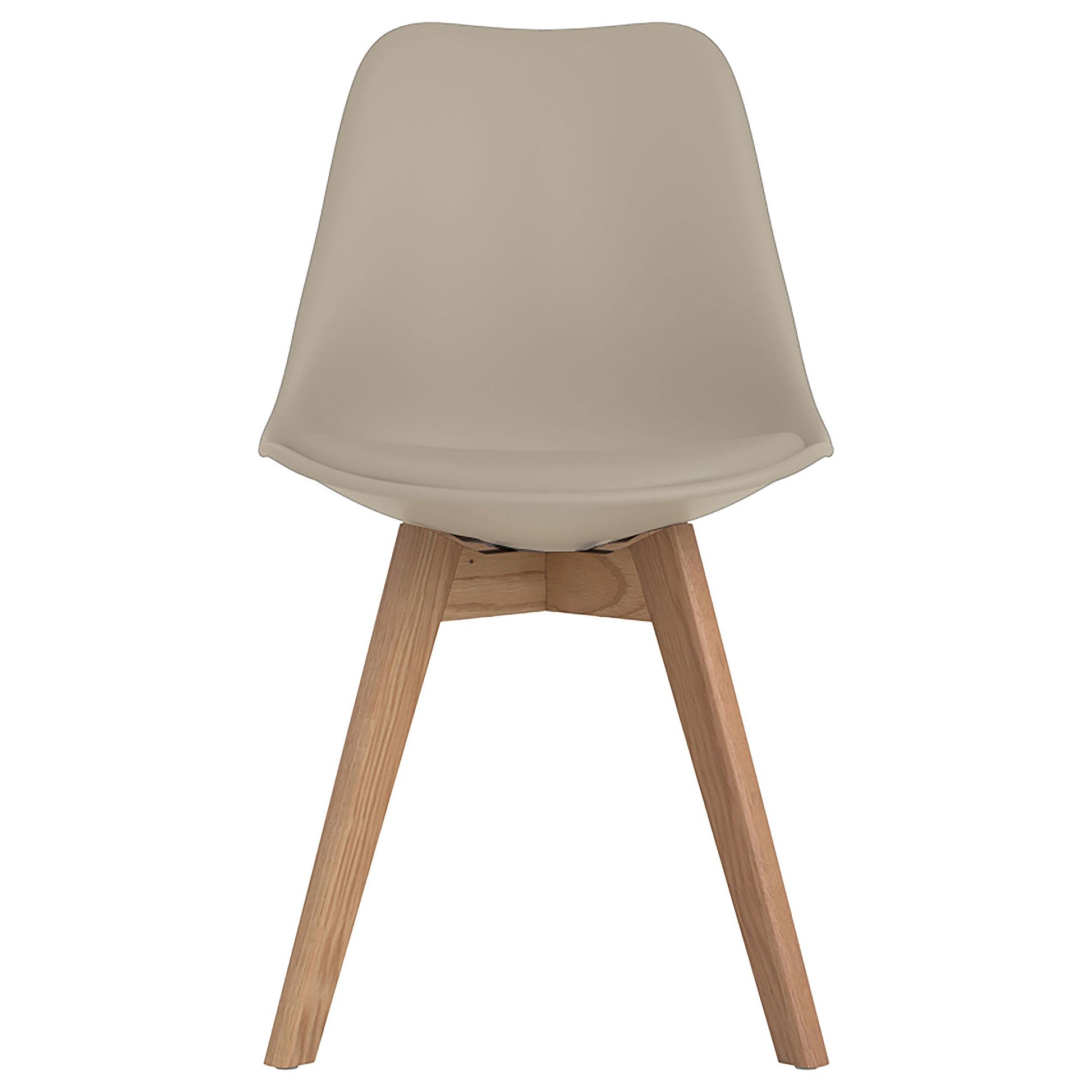  Coaster Furniture Caballo 110152 Polypropylene Dining Side Chair - Tan IMAGE 2