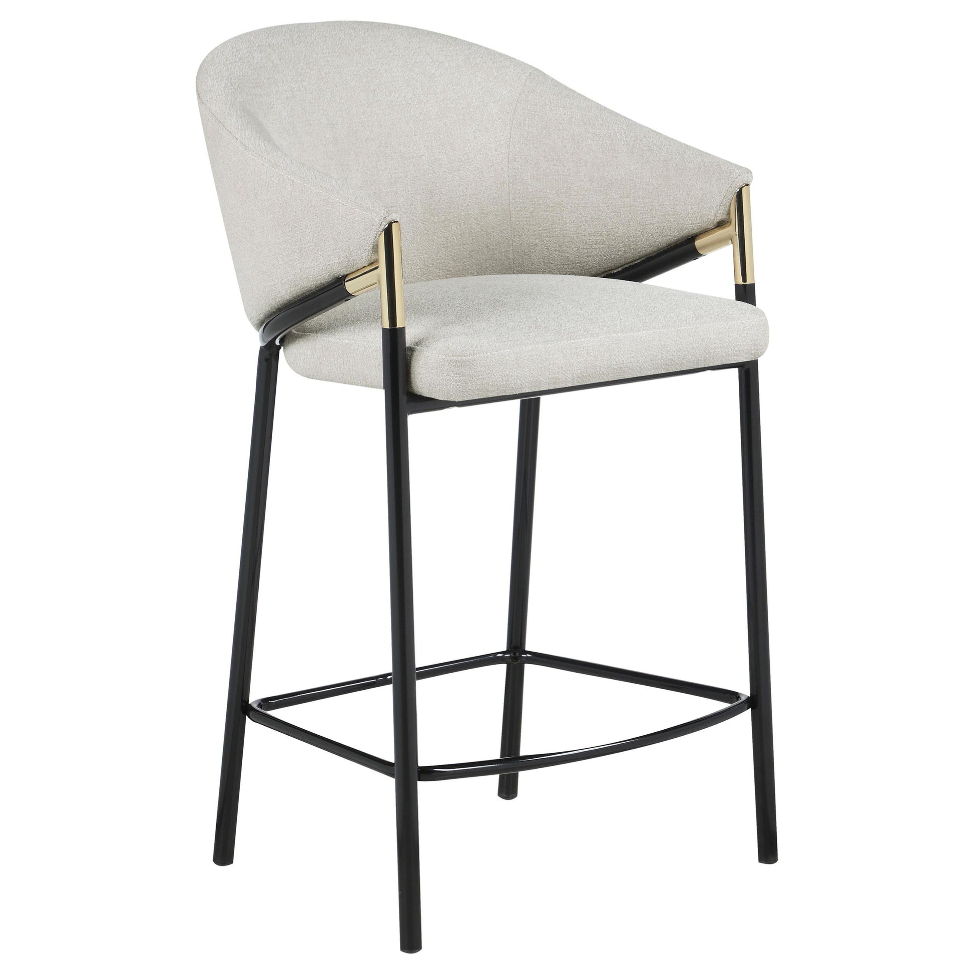Coaster Furniture Chadwick 183436 Fabric Upholstered Counter Chair - Beige IMAGE 1