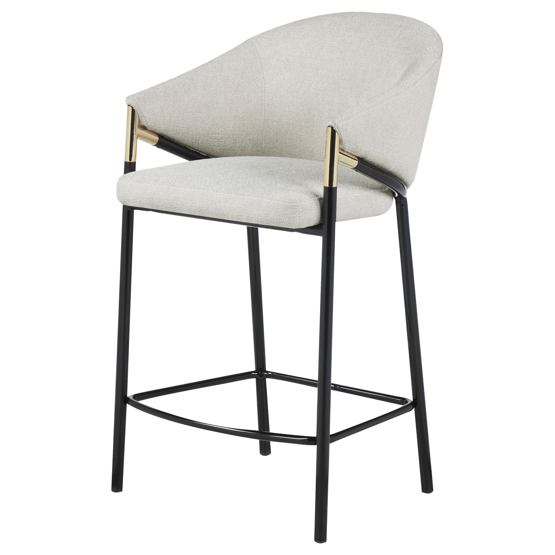 Coaster Furniture Chadwick 183436 Fabric Upholstered Counter Chair - Beige IMAGE 3