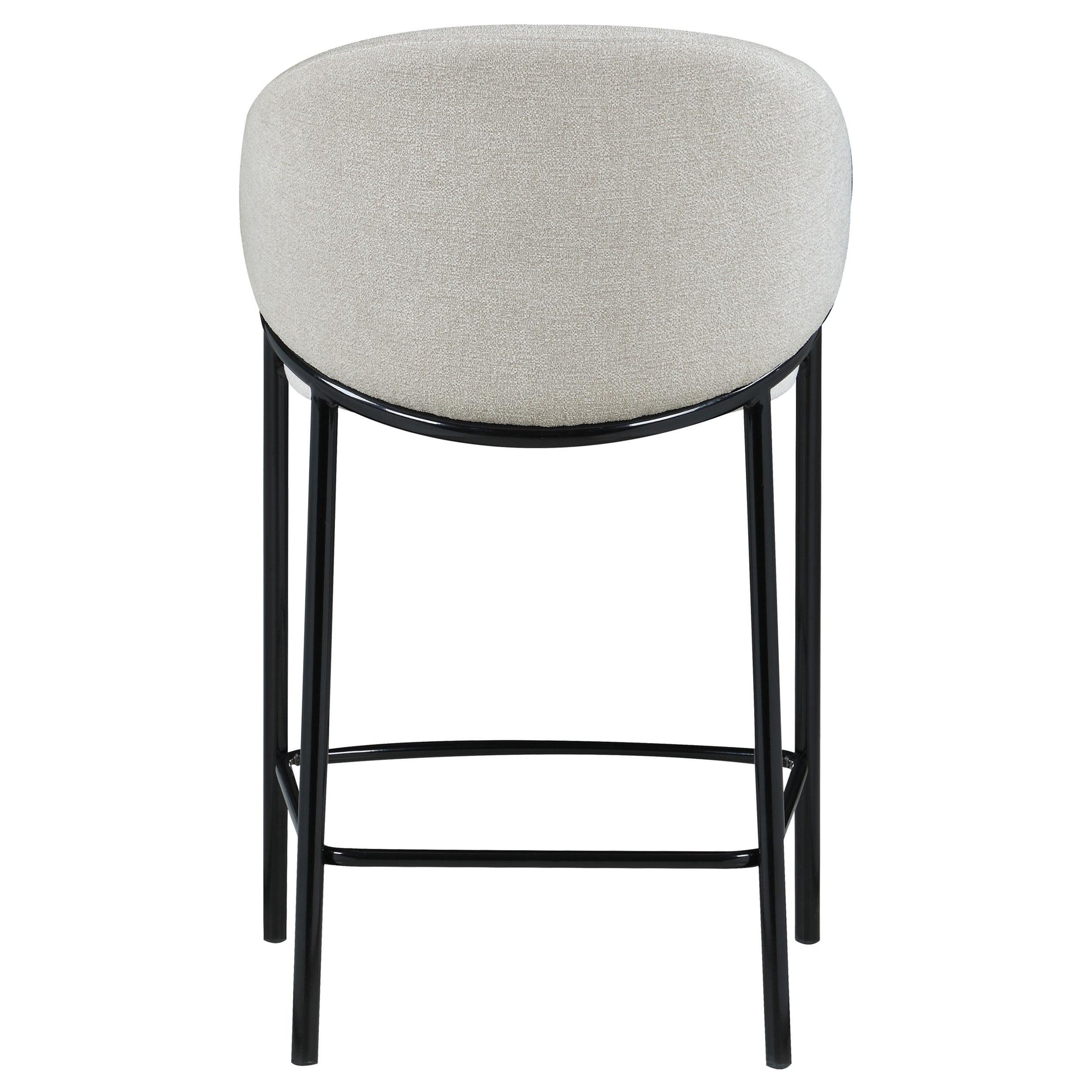 Coaster Furniture Chadwick 183436 Fabric Upholstered Counter Chair - Beige IMAGE 6