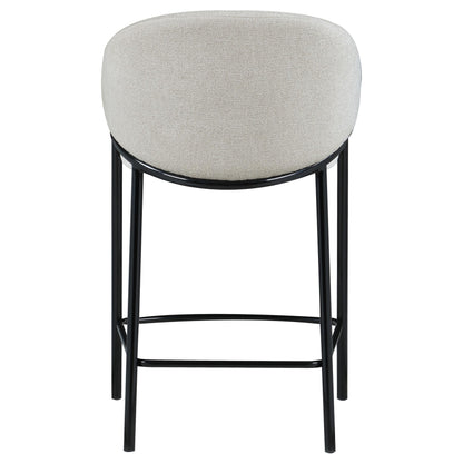 Coaster Furniture Chadwick 183436 Fabric Upholstered Counter Chair - Beige IMAGE 6
