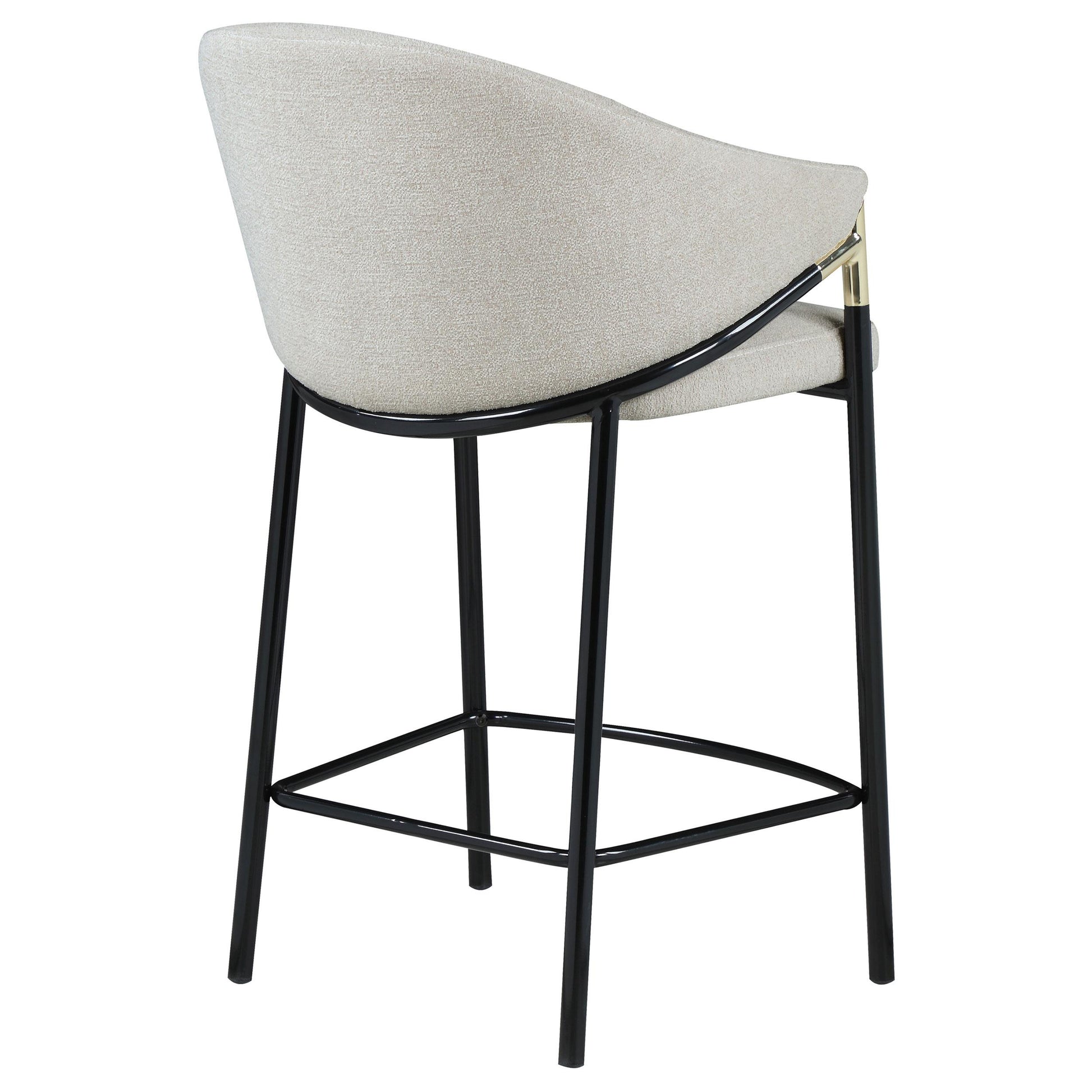 Coaster Furniture Chadwick 183436 Fabric Upholstered Counter Chair - Beige IMAGE 7