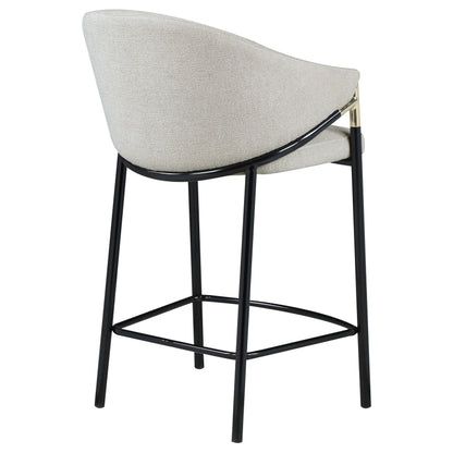 Coaster Furniture Chadwick 183436 Fabric Upholstered Counter Chair - Beige IMAGE 7