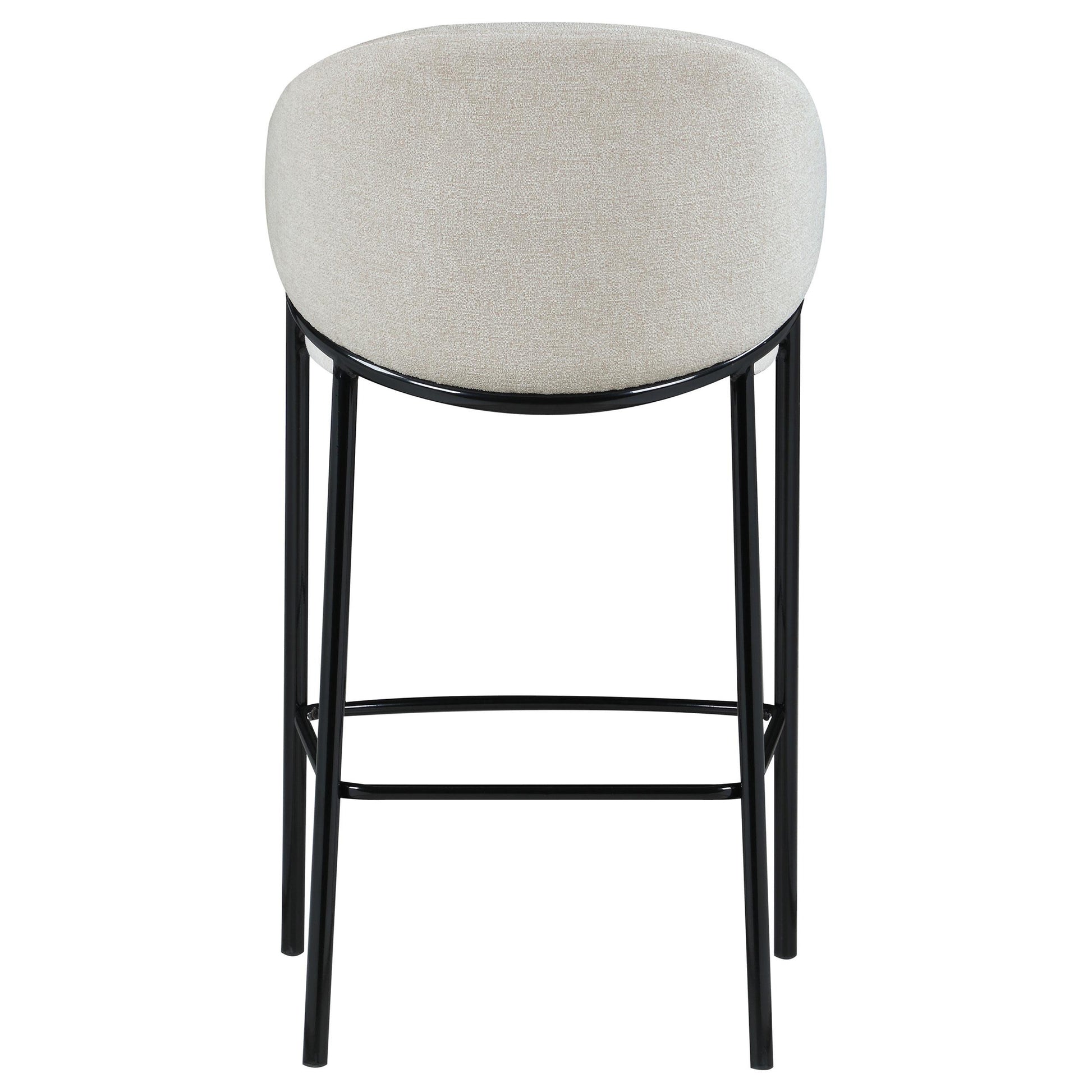Coaster Furniture Chadwick 183437 Fabric Upholstered Bar Chair - Beige IMAGE 6