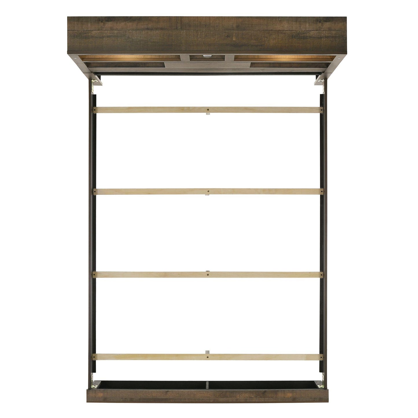  Elements International Bailey BY520TB Twin Bookcase Bed with Bluetooth IMAGE 3