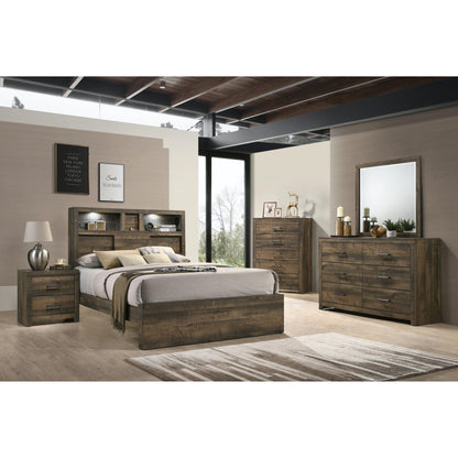  Elements International Bailey BY500MR Dresser Mirror IMAGE 5