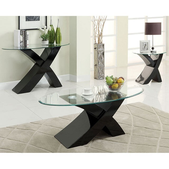  Furniture of America Sofa Table CM4370BK-S-PK IMAGE 2