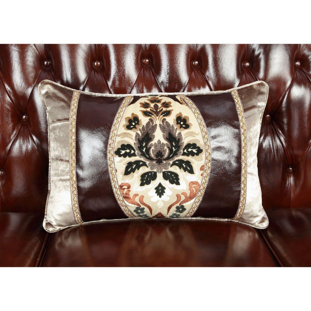  Furniture of America Mirabelle Queen Upholstered Panel Bed CM7679BK-Q-VN IMAGE 7