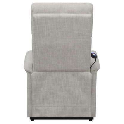 Coaster Furniture Herrera 609407P Upholstered Power Lift Massage Chair - Beige IMAGE 8