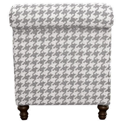 Coaster Furniture Glenn 903096 Upholstered English Arm Accent Chair - Grey IMAGE 6