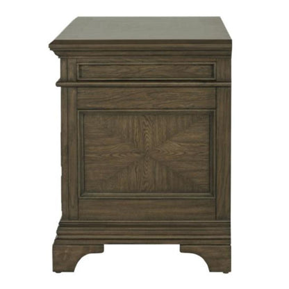  Coaster Furniture Hartshill 881284 5-Drawer Home Office File Cabinet - Burnished Oak IMAGE 3