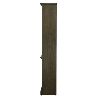  Coaster Furniture Hartshill 881285 78-inch 5-shelf Bookcase - Burnished Oak IMAGE 3