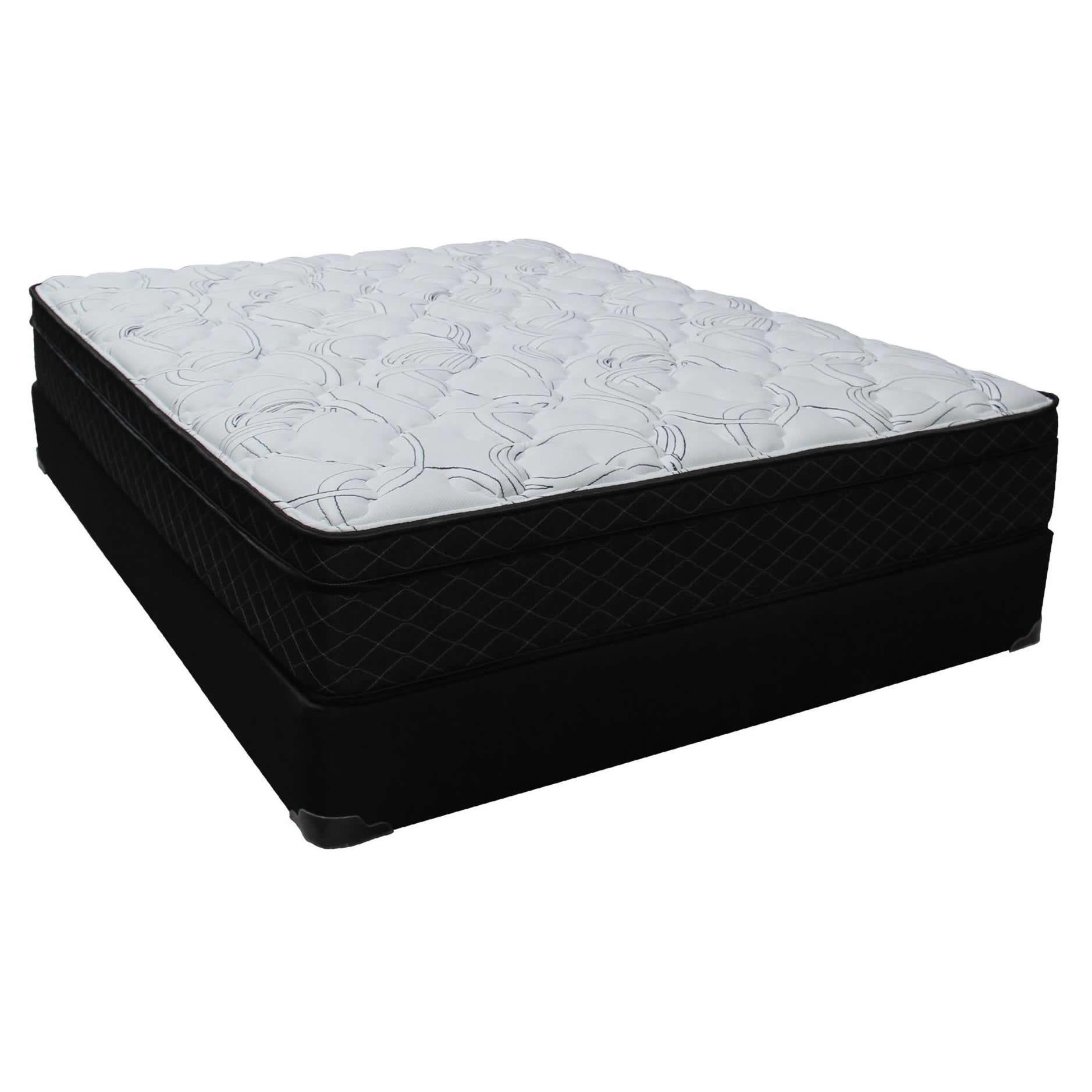 Sleeptronic Posture Spirit Pillow Top Mattress (Full) IMAGE 2