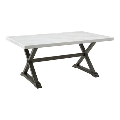  Elements International Lexi CLX100DT Dining Table IMAGE 1