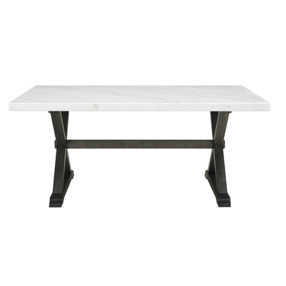  Elements International Lexi CLX100DT Dining Table IMAGE 2