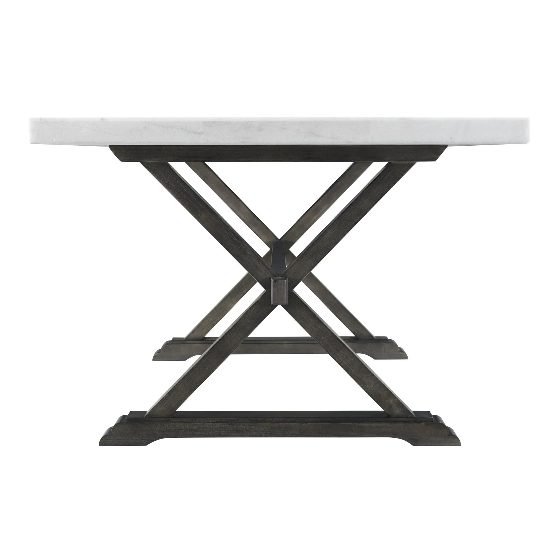  Elements International Lexi CLX100DT Dining Table IMAGE 3