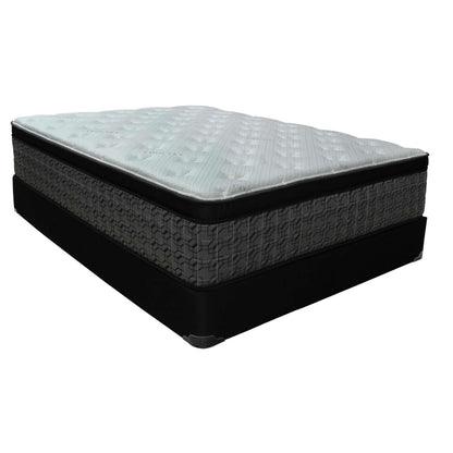 Sleeptronic Edge B50 Euro Pillow Top Mattress (Twin) IMAGE 3