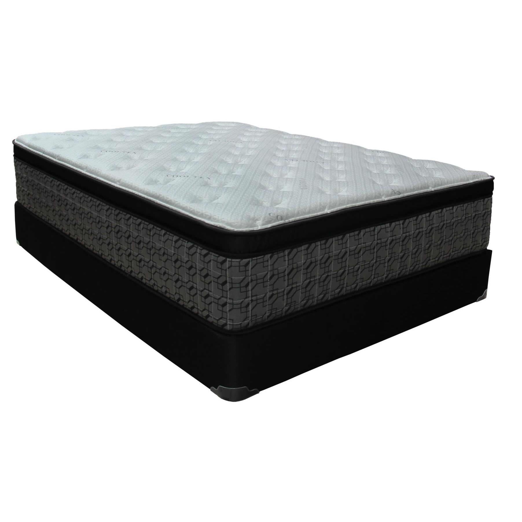 Sleeptronic Edge B50 Euro Pillow Top Mattress (Full) IMAGE 3