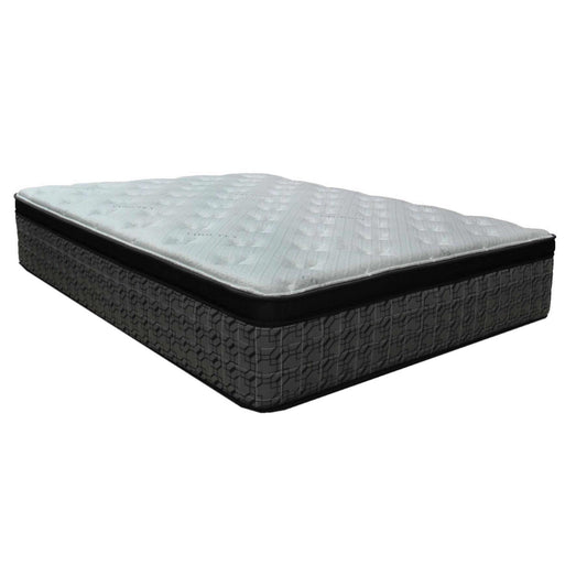 Sleeptronic Edge B50 Euro Pillow Top Mattress (Queen) IMAGE 1