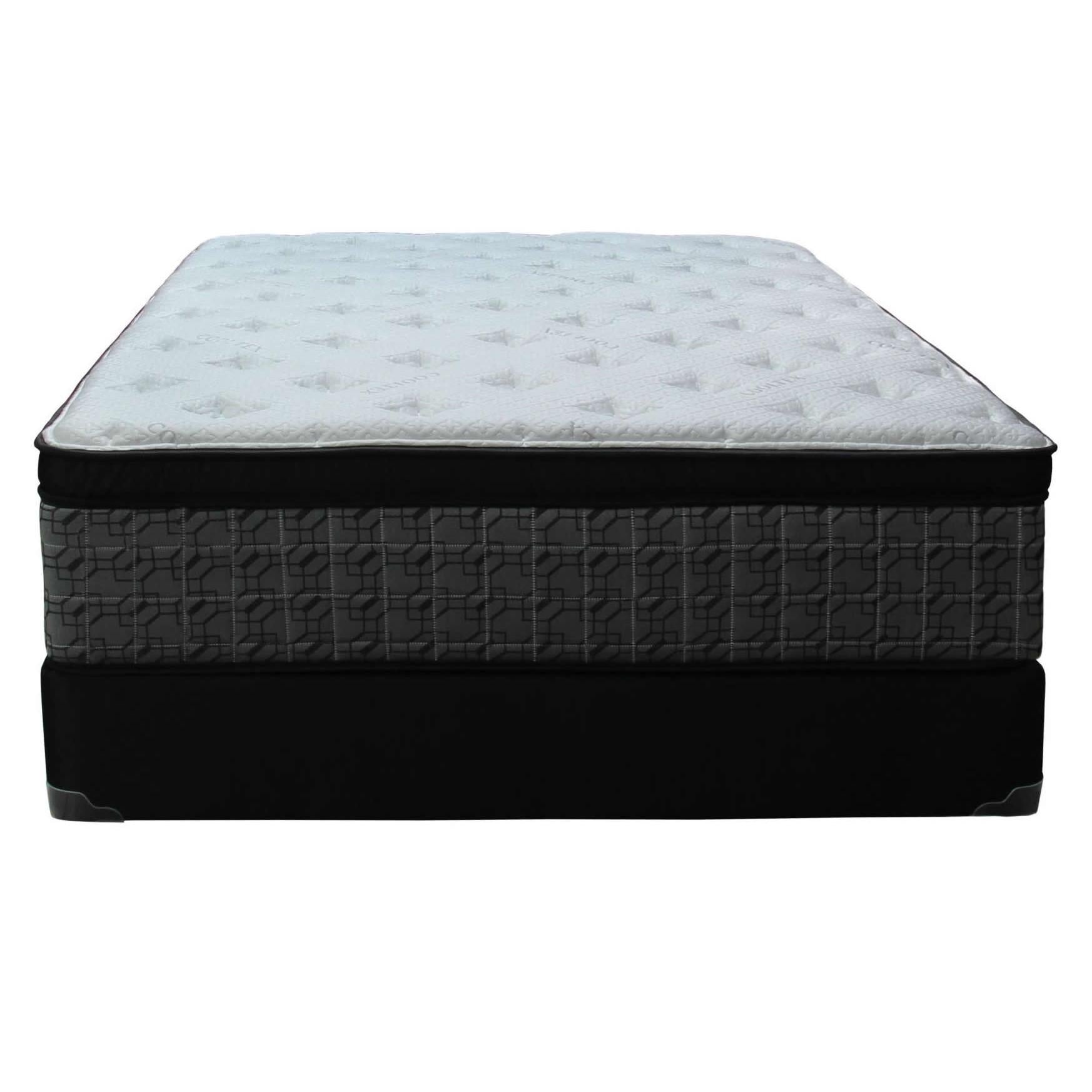 Sleeptronic Edge B50 Euro Pillow Top Mattress (King) IMAGE 4