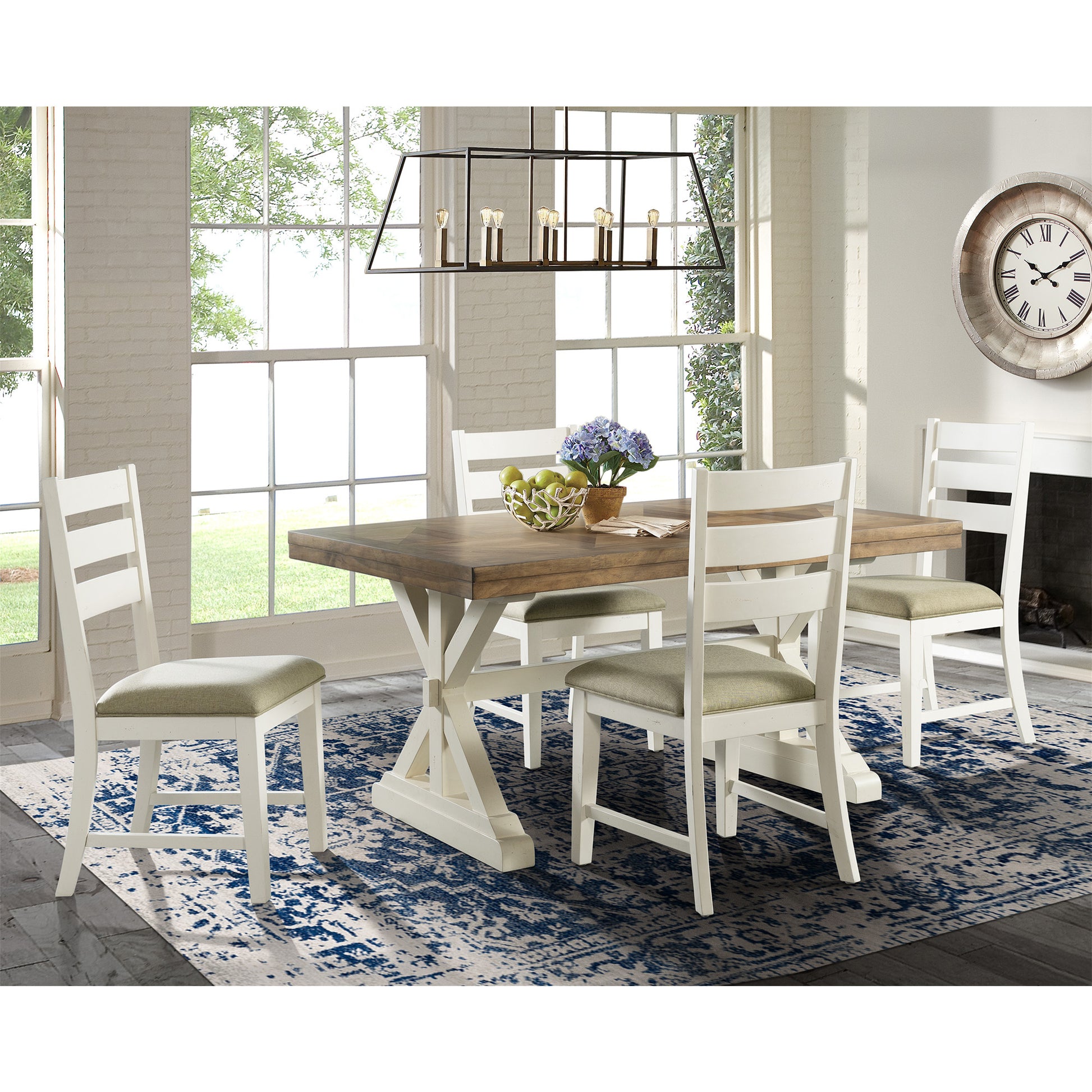 Elements International Park Creek DPK100SC Side Chair IMAGE 11