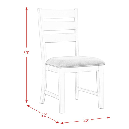  Elements International Park Creek DPK100SC Side Chair IMAGE 13
