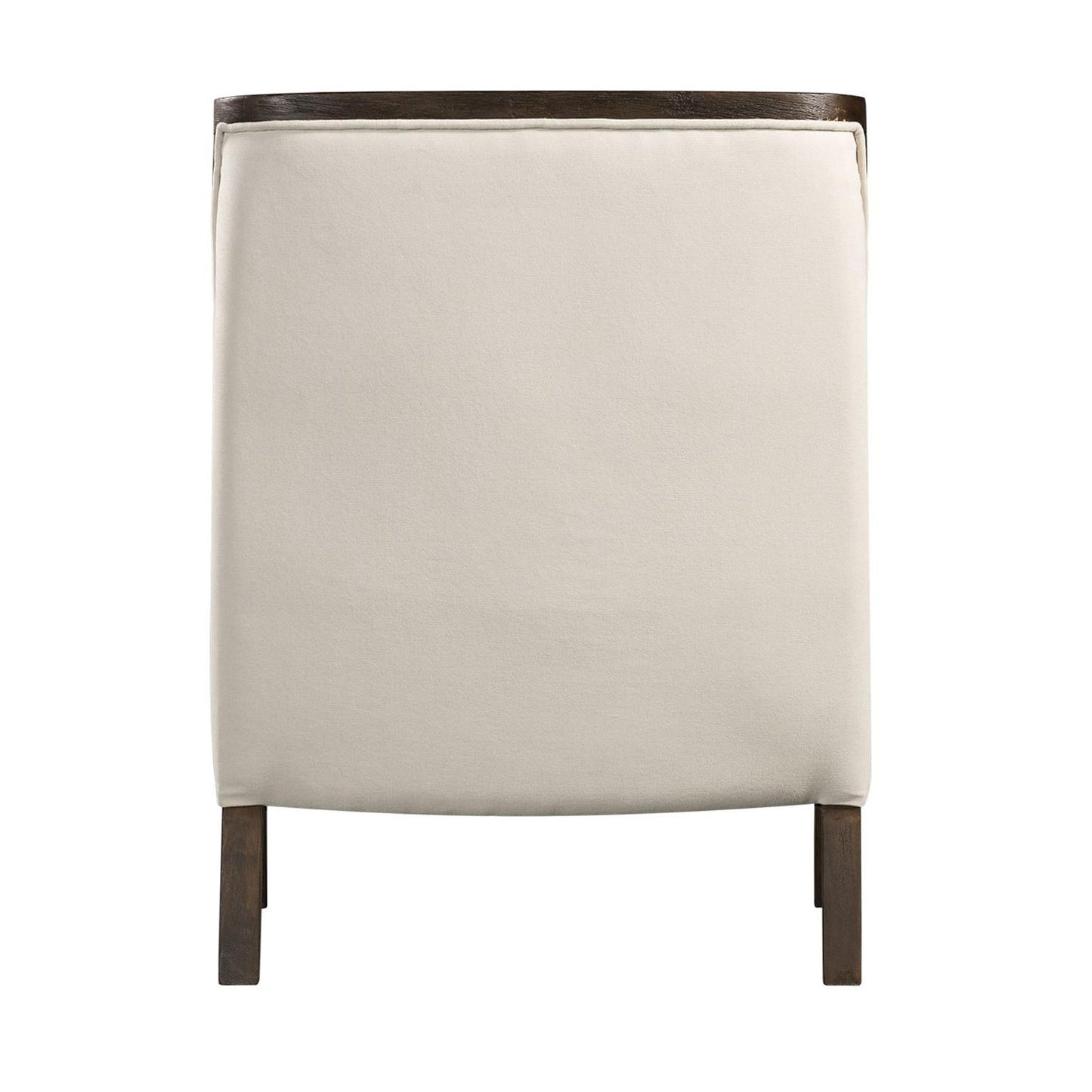 Elements International Hopkins UHK525101E Accent Chair - Natural/Espresso IMAGE 4