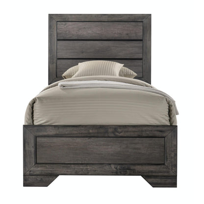 Elements International Nathan NH100TB Youth Twin Panel Bed IMAGE 1