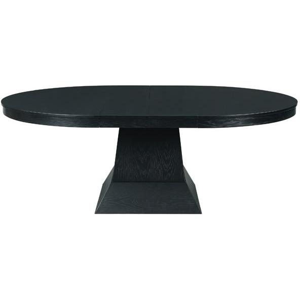 Elements International Maddox DMD100DTTB Dining Table w/ Two 12-inch Table Leaves IMAGE 1