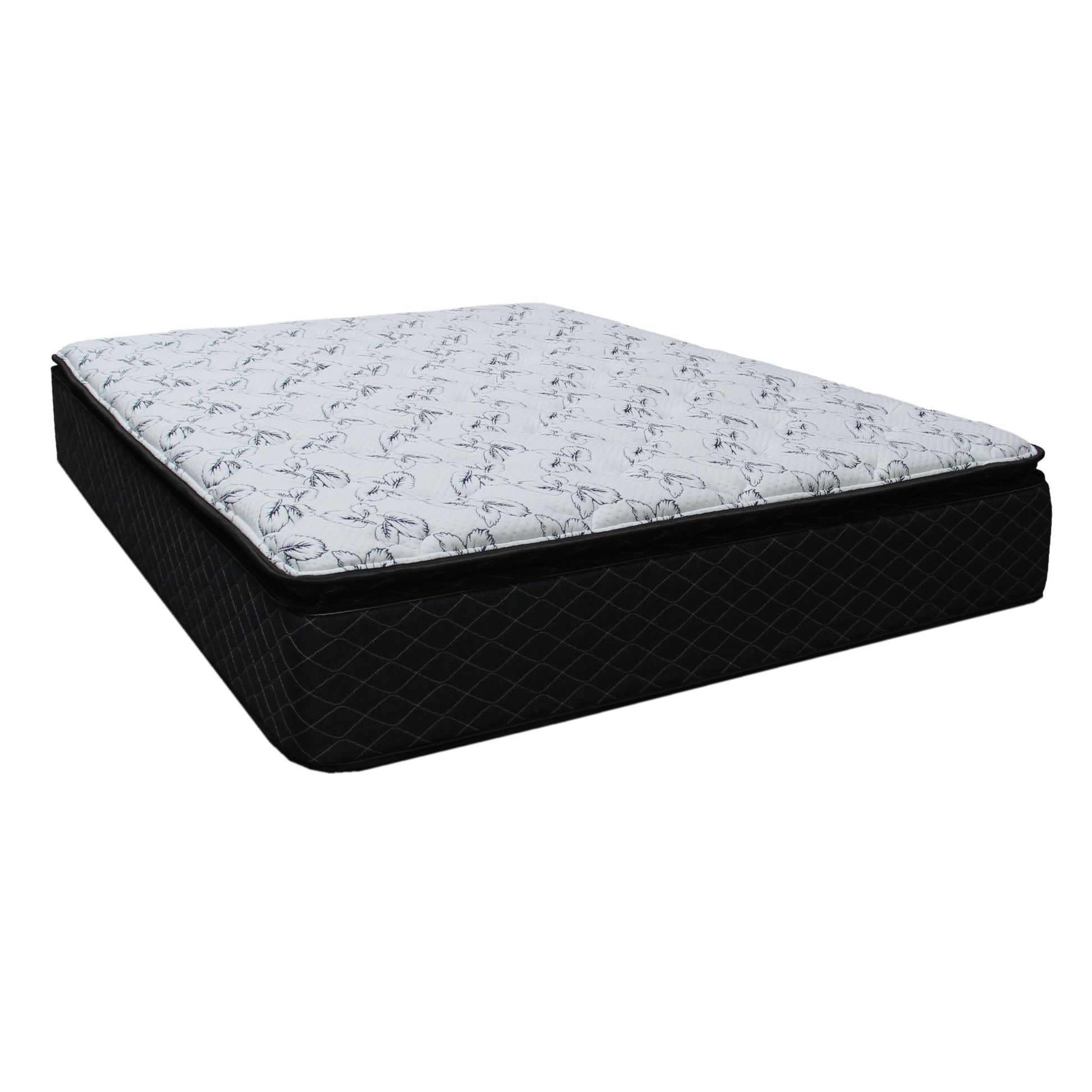 Sleeptronic Posture Tone Euro Pillow Top Mattress (King) IMAGE 1