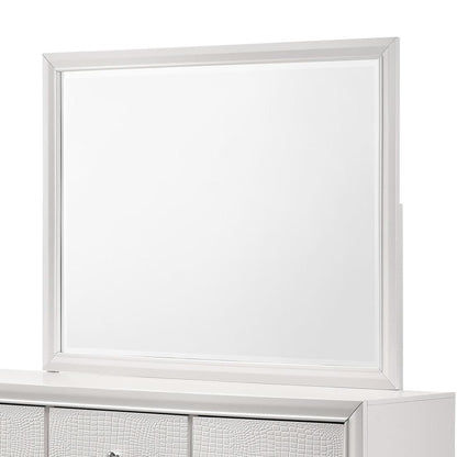 Crown Mark Lyssa B4310-11 Dresser Mirror - Frost IMAGE 1