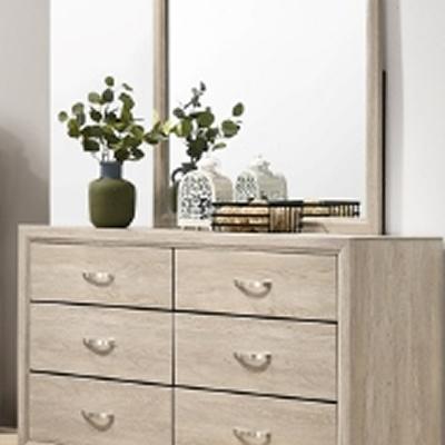 Crown Mark Akerson B4630-1 Dresser - Drift Wood IMAGE 1