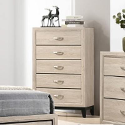 Crown Mark Akerson B4630-4 Chest - Drift Wood IMAGE 1