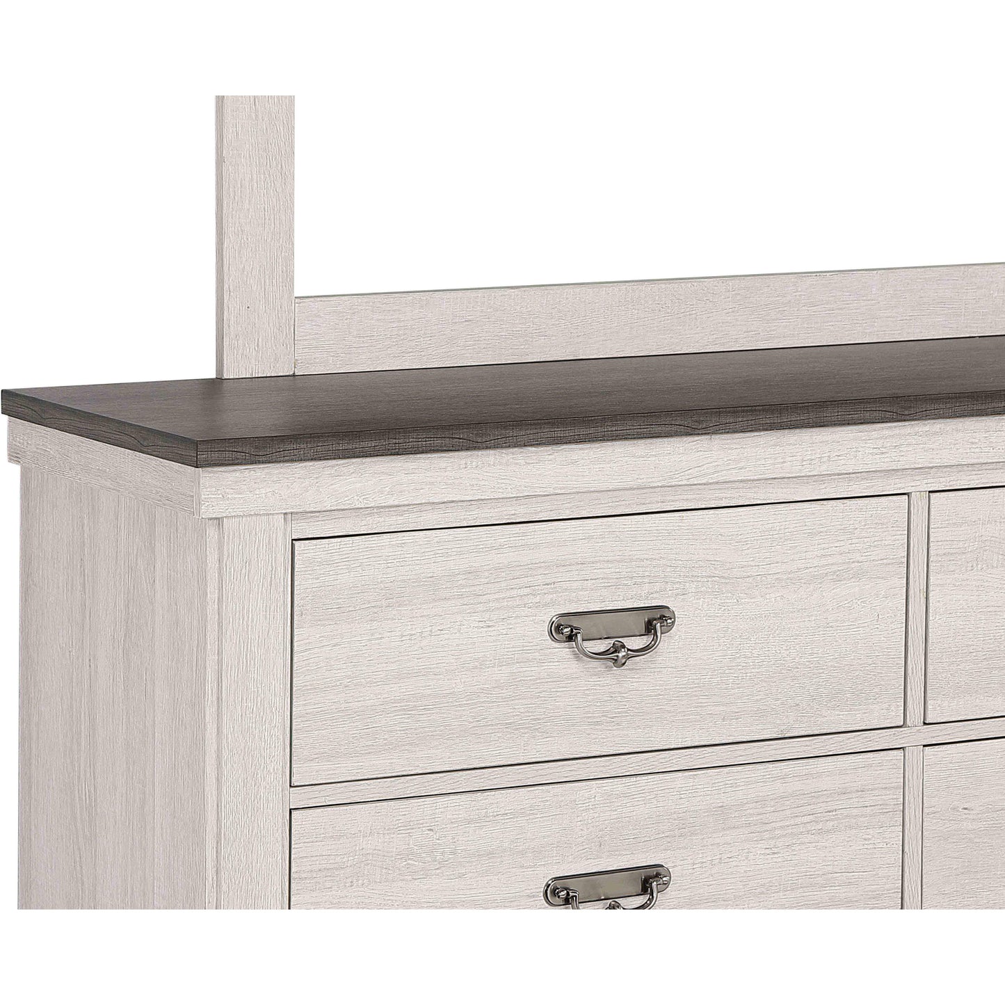 Crown Mark Leighton B8180-1 6-Drawer Dresser IMAGE 3